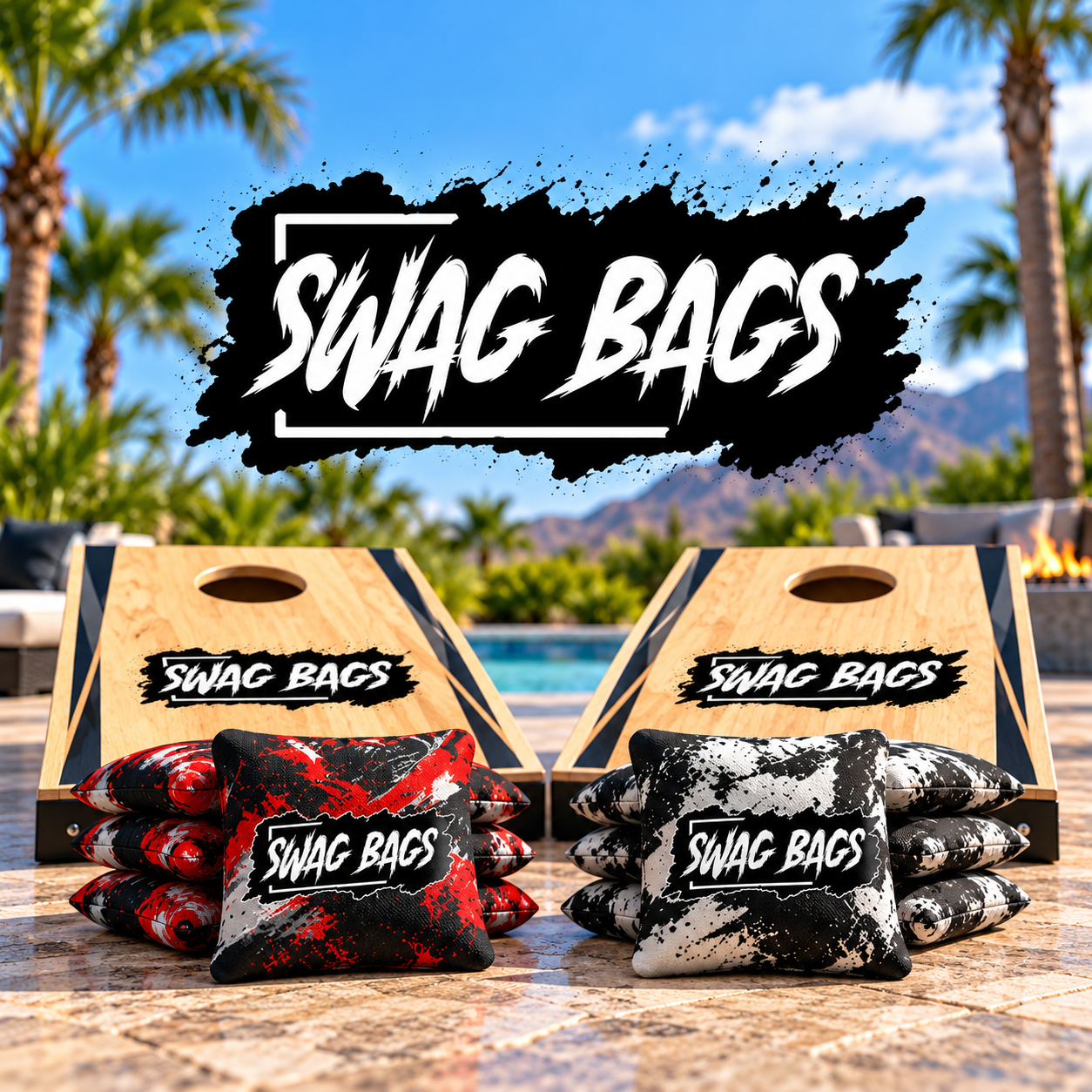 Swag Bags Cornhole