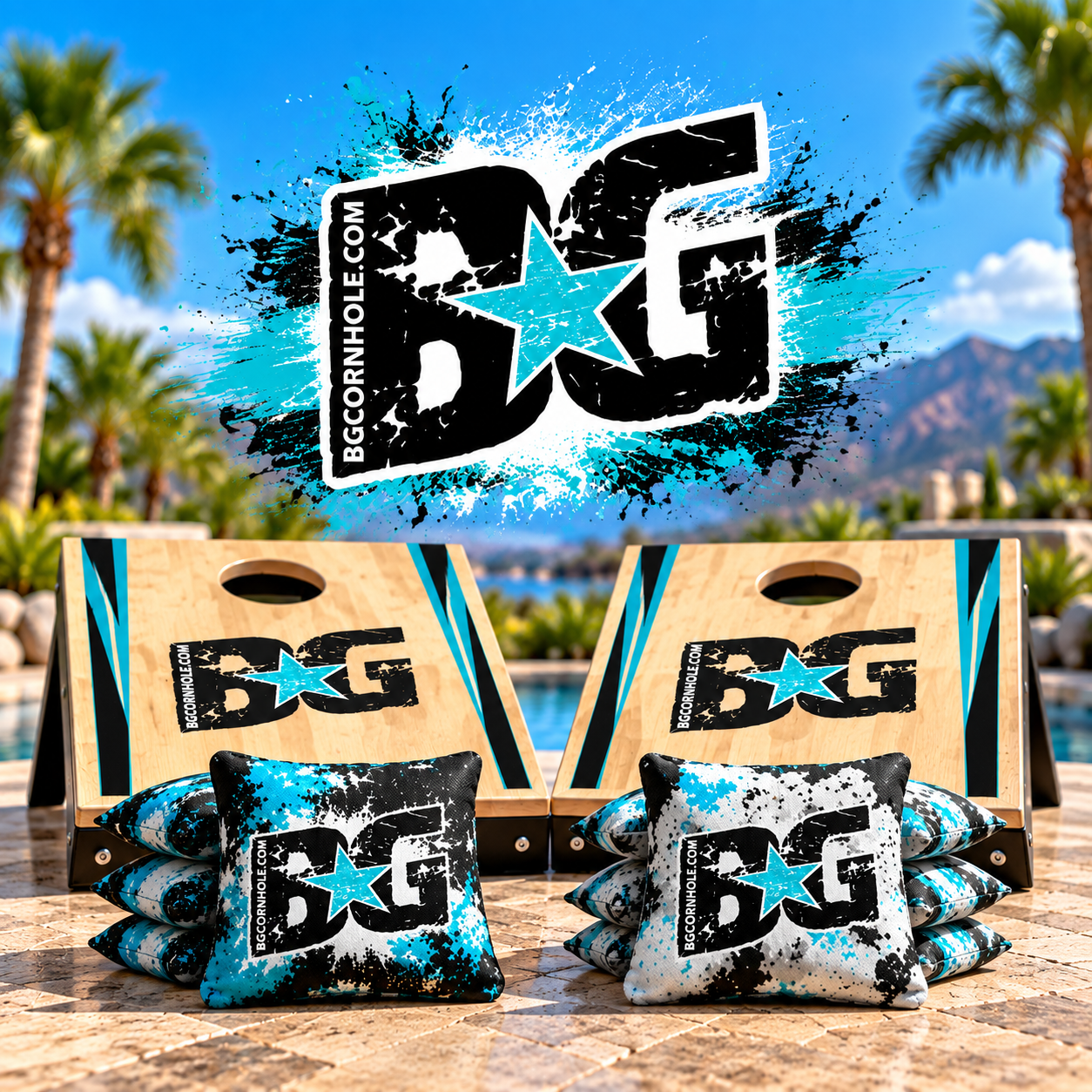 BG Cornhole Bags