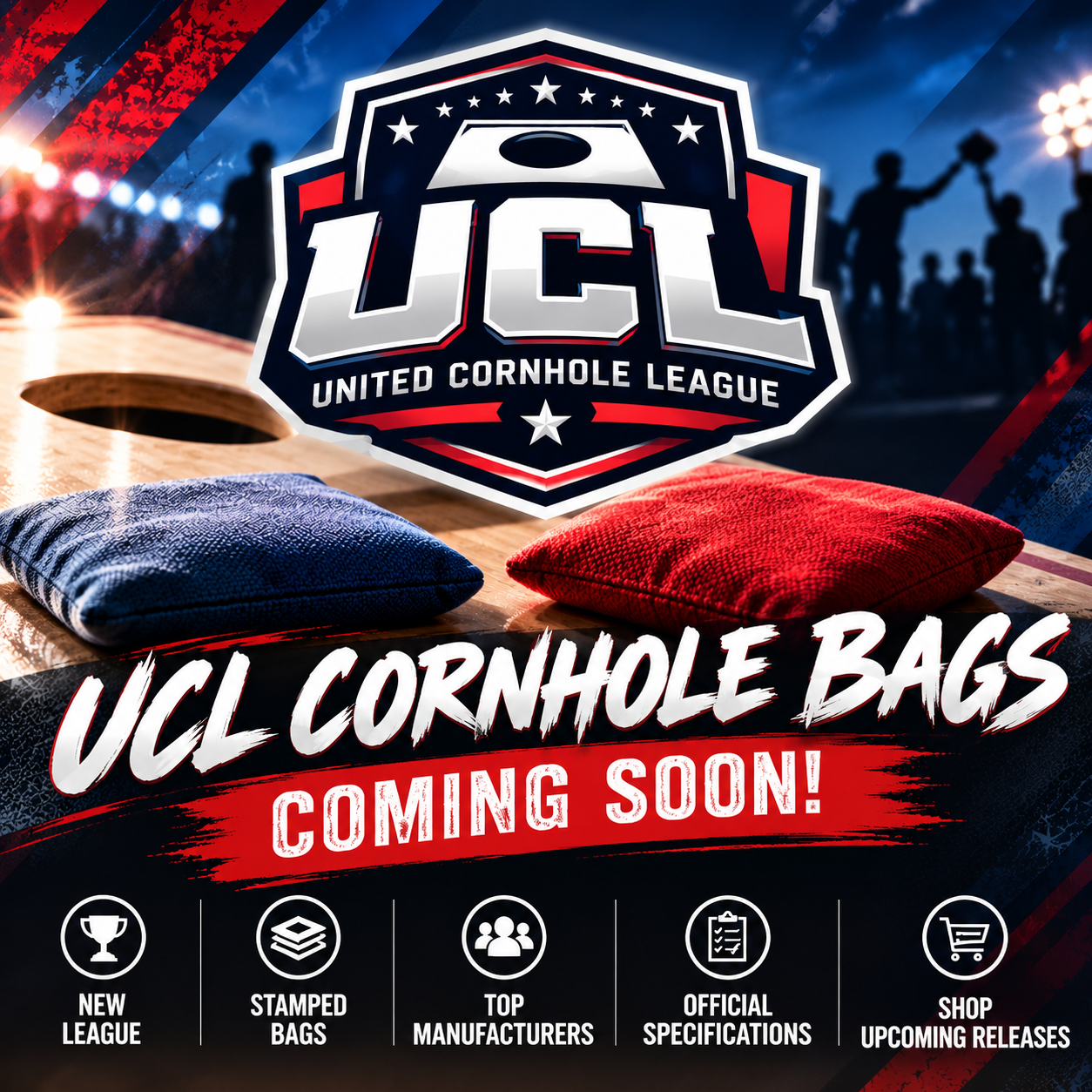UCL Cornhole Bags