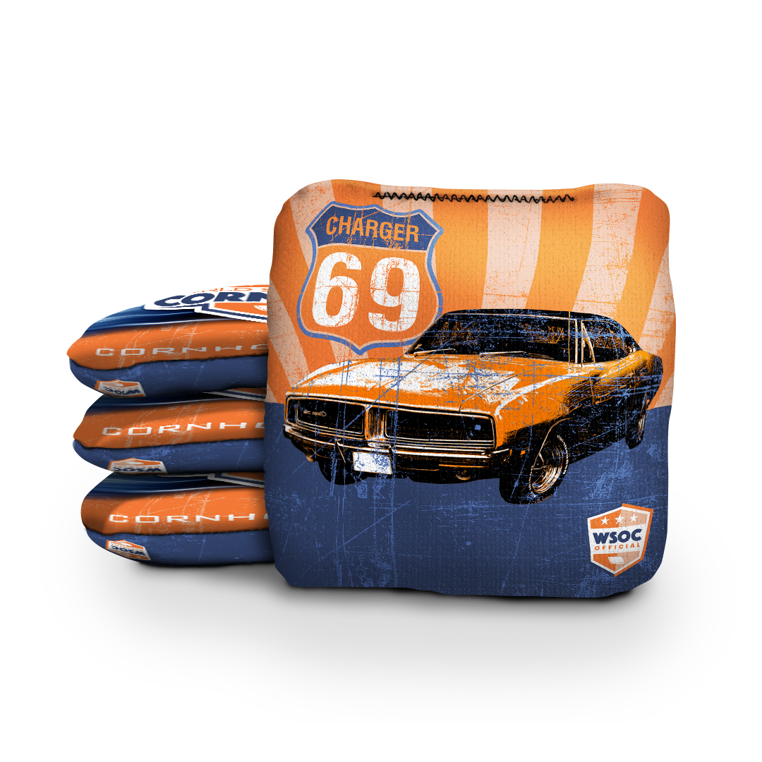 Classic Cars Cornhole Bags