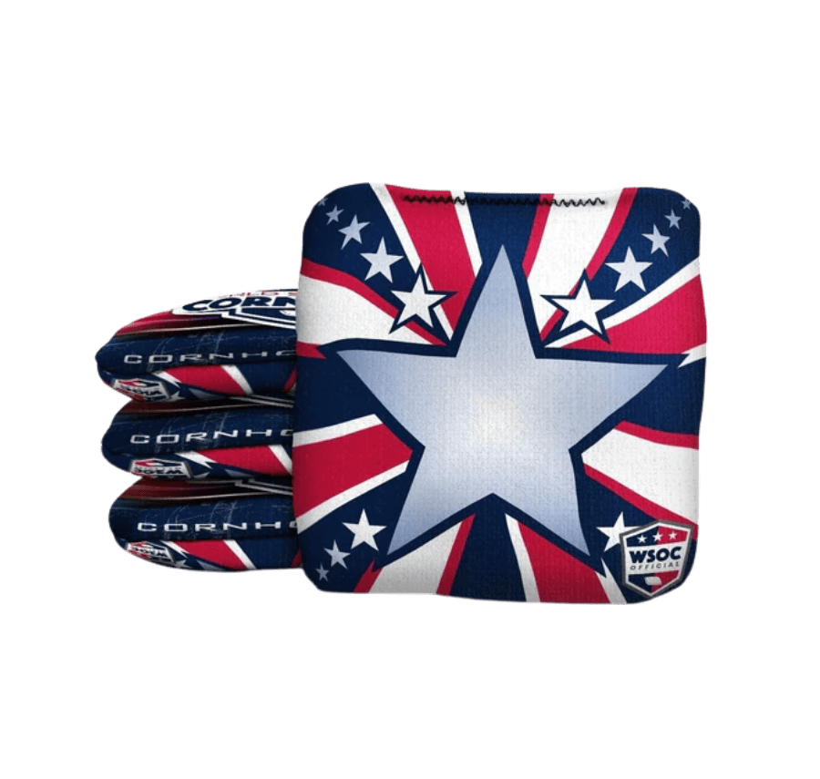 Patriotic Cornhole Bags