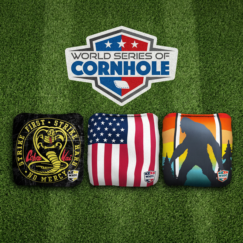 WSOC Cornhole Bags