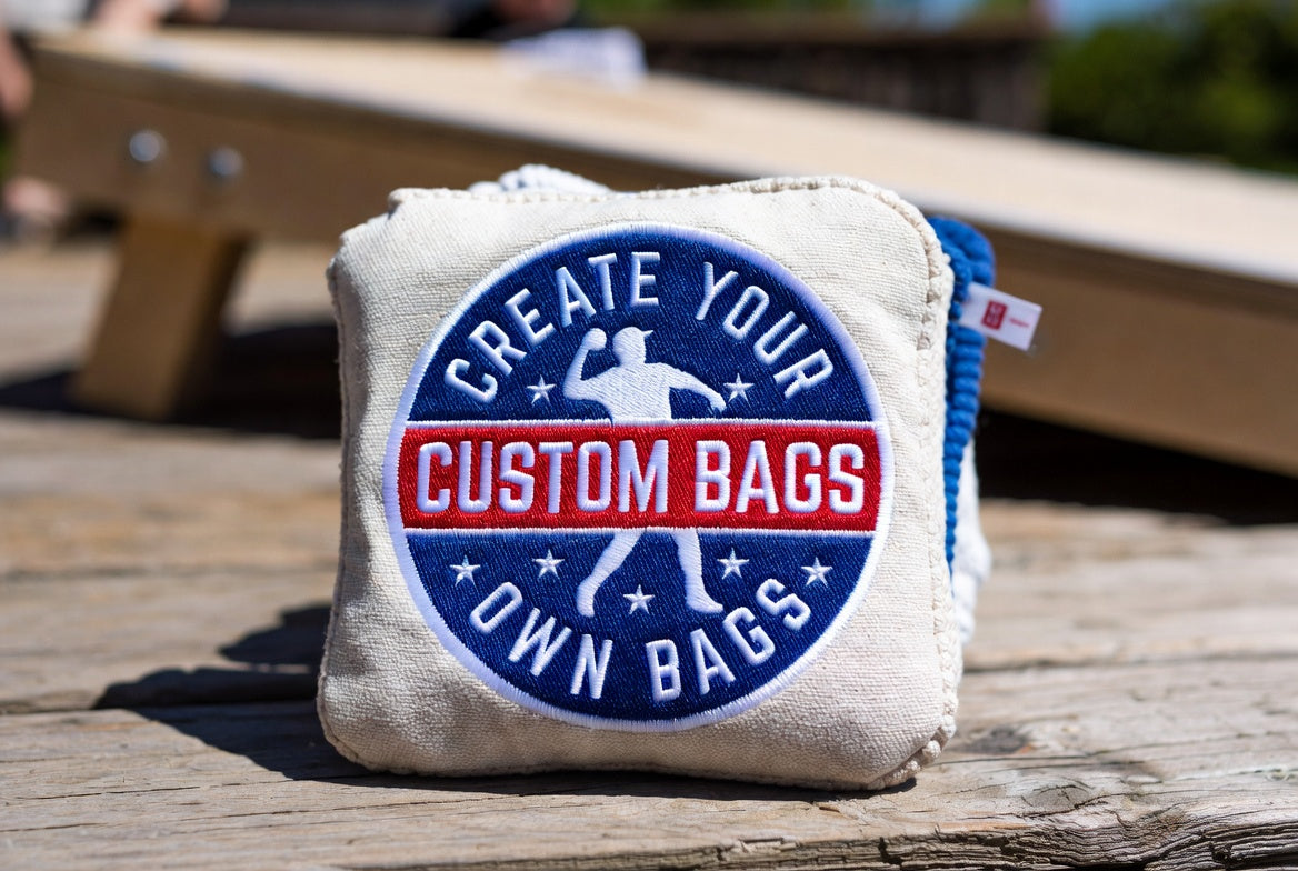 Custom Cornhole Boards and Bags