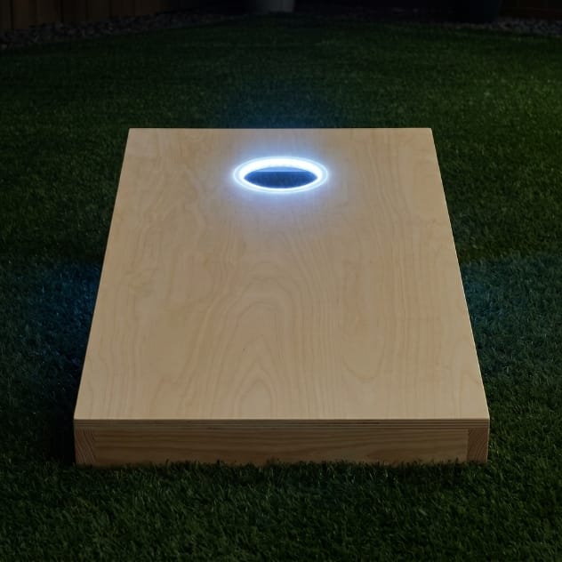 Cornhole Lights and Night Play