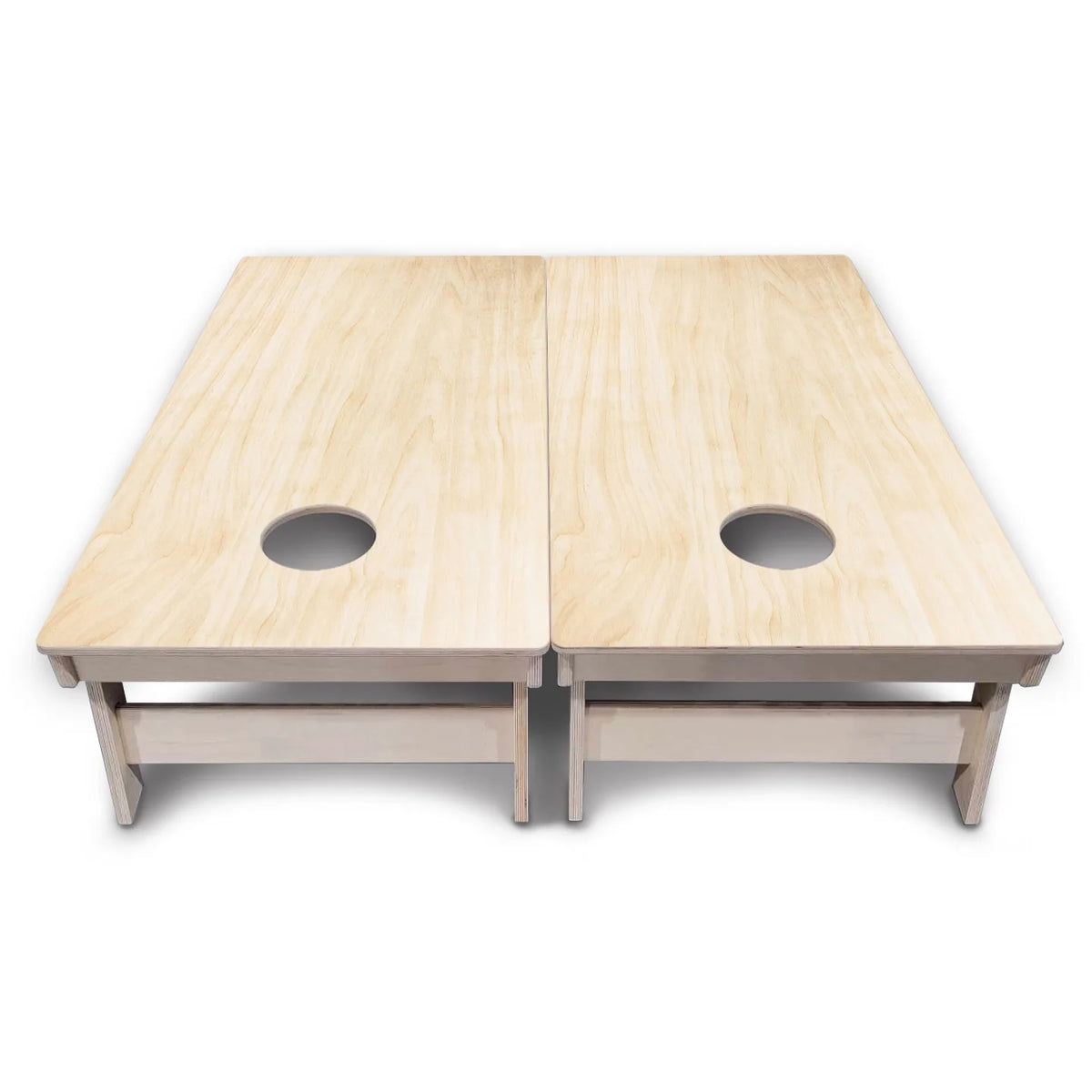 Natural Finish Cornhole Boards – Tournament Series – Ready to Play