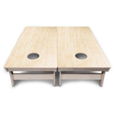 Natural Finish Cornhole Boards – Tournament Series – Ready to Play