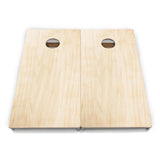 Natural Finish Cornhole Boards – Tournament Series – Ready to Play