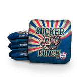 Cornhole Bags Bare Knuckle Bags - Sucker Punch