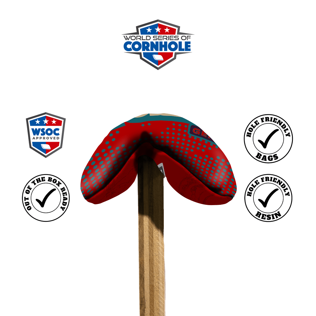 Cornhole Bags Bare Knuckle Bags - Sucker Punch