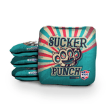 Cornhole Bags Bare Knuckle Bags - Sucker Punch