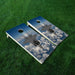 Front View Jet Cornhole Boards Wraps (Set of 2)
