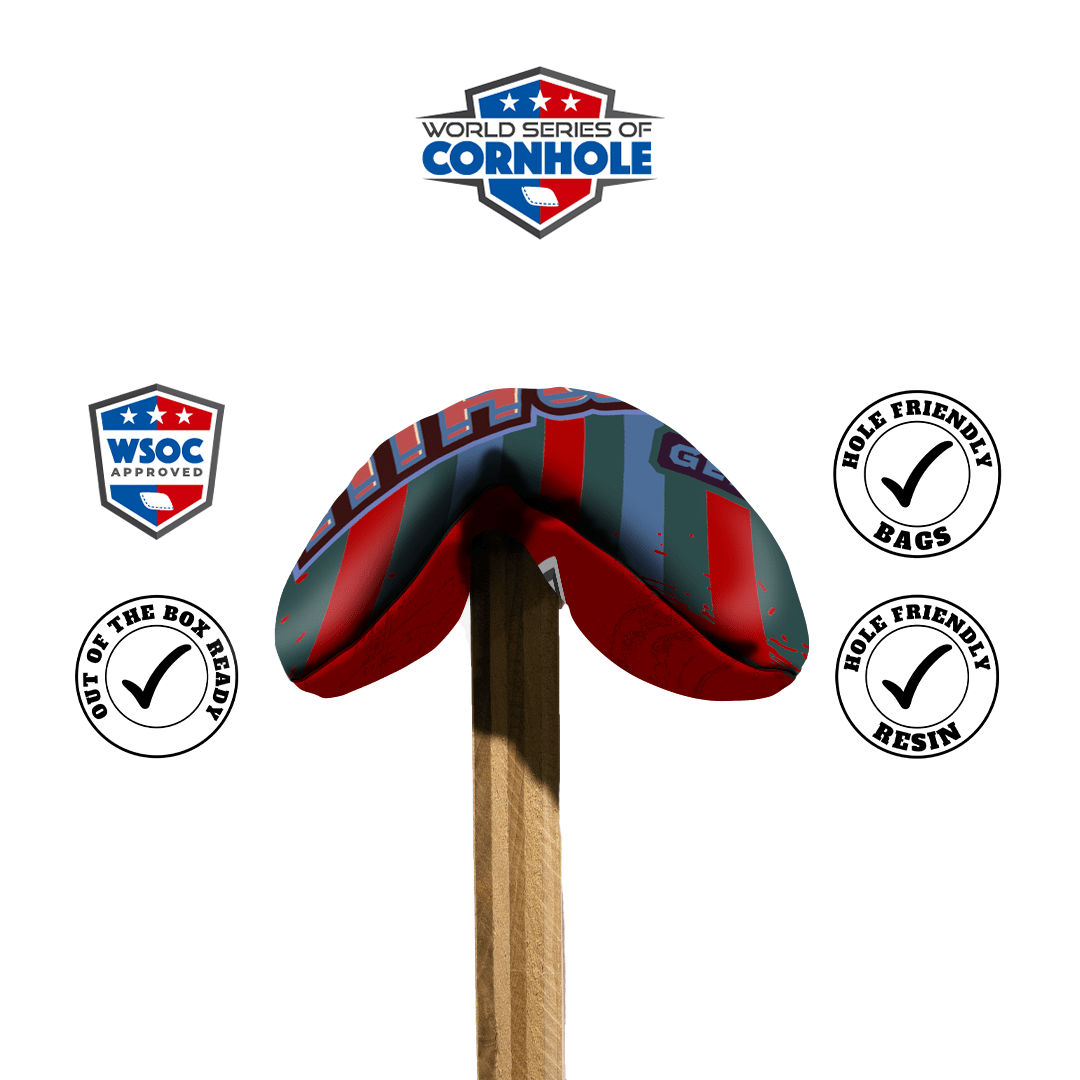 Cornhole Bags Bare Knuckle Bags - The Mauler