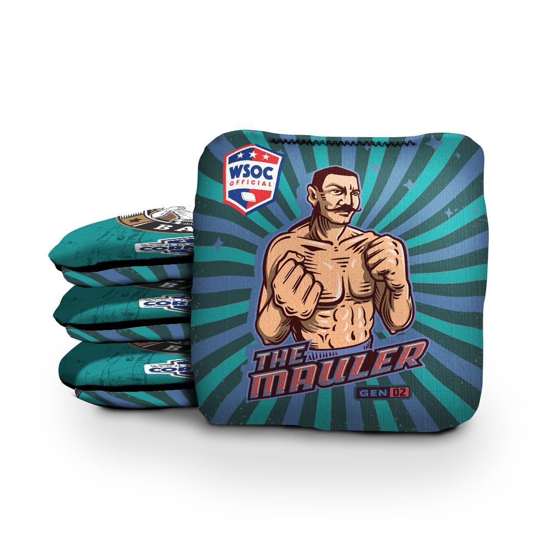 Cornhole Bags Bare Knuckle Bags - The Mauler