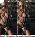 Army Girl Cornhole Boards Wraps (Set of 2)