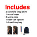 Army Girl Cornhole Boards Wraps (Set of 2)