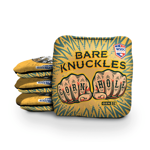 Cornhole Bags Bare Knuckle Bags - Bare Knuckles