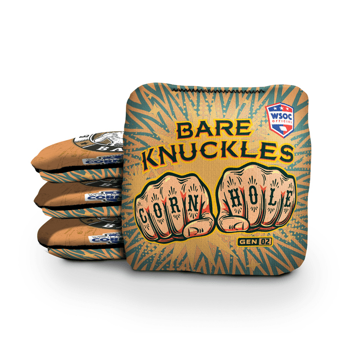 Cornhole Bags Bare Knuckle Bags - Bare Knuckles