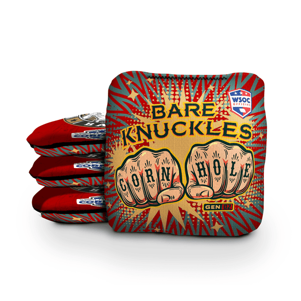 Cornhole Bags Bare Knuckle Bags - Bare Knuckles