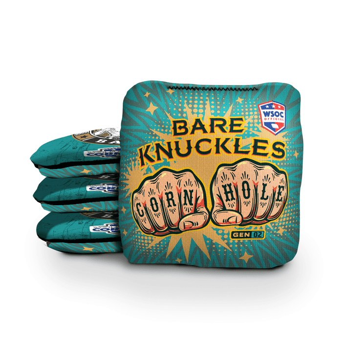 Cornhole Bags Bare Knuckle Bags - Bare Knuckles