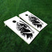 White Reaper Cornhole Boards Wraps (Set of 2)