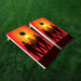 Soldiers Sunset Cornhole Boards Wraps (Set of 2)
