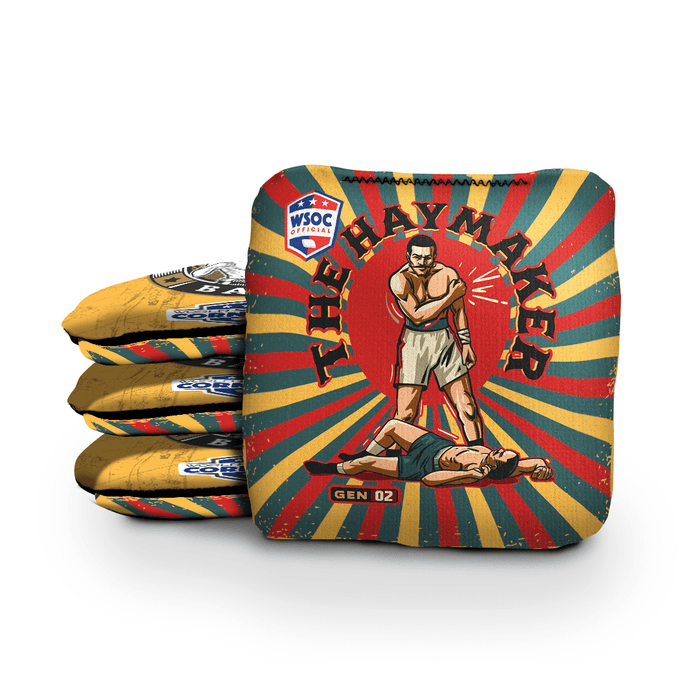 Cornhole Bags Bare Knuckle Bags - Haymaker