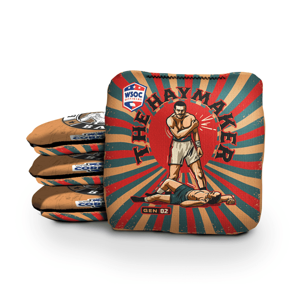 Cornhole Bags Bare Knuckle Bags - Haymaker