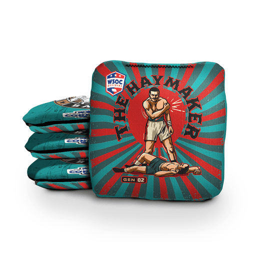 Cornhole Bags Bare Knuckle Bags - Haymaker