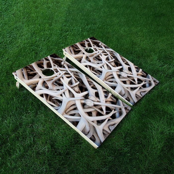Antlers Cornhole Boards Wraps (Set of 2)