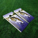Fishing Cornhole Boards Wraps (Set of 2)