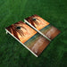 Ocean Colorful Cornhole Boards Wraps (Set of 2)