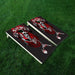 Sick Race Flag Cornhole Boards Wraps (Set of 2)
