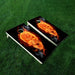 Flames Skull Cornhole Boards Wraps (Set of 2)