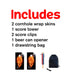 Flames Skull Cornhole Boards Wraps (Set of 2)