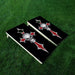 Cross Skull Cornhole Boards Wraps (Set of 2)