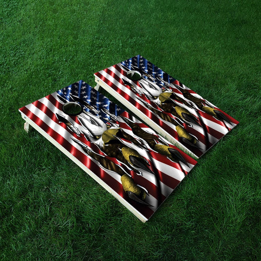 Eagle Claw Cornhole Boards Wraps (Set of 2)