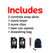 Pirate Skull Cornhole Boards Wraps (Set of 2)