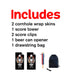 Racing Skull Cornhole Boards Wraps (Set of 2)