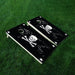 Map Skull Cornhole Boards Wraps (Set of 2)