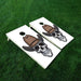 Cowboy Skull Cornhole Boards Wraps (Set of 2)