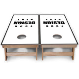 Custom Cornhole Boards - Backyard Series