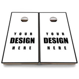 Custom Cornhole Boards - Backyard Series