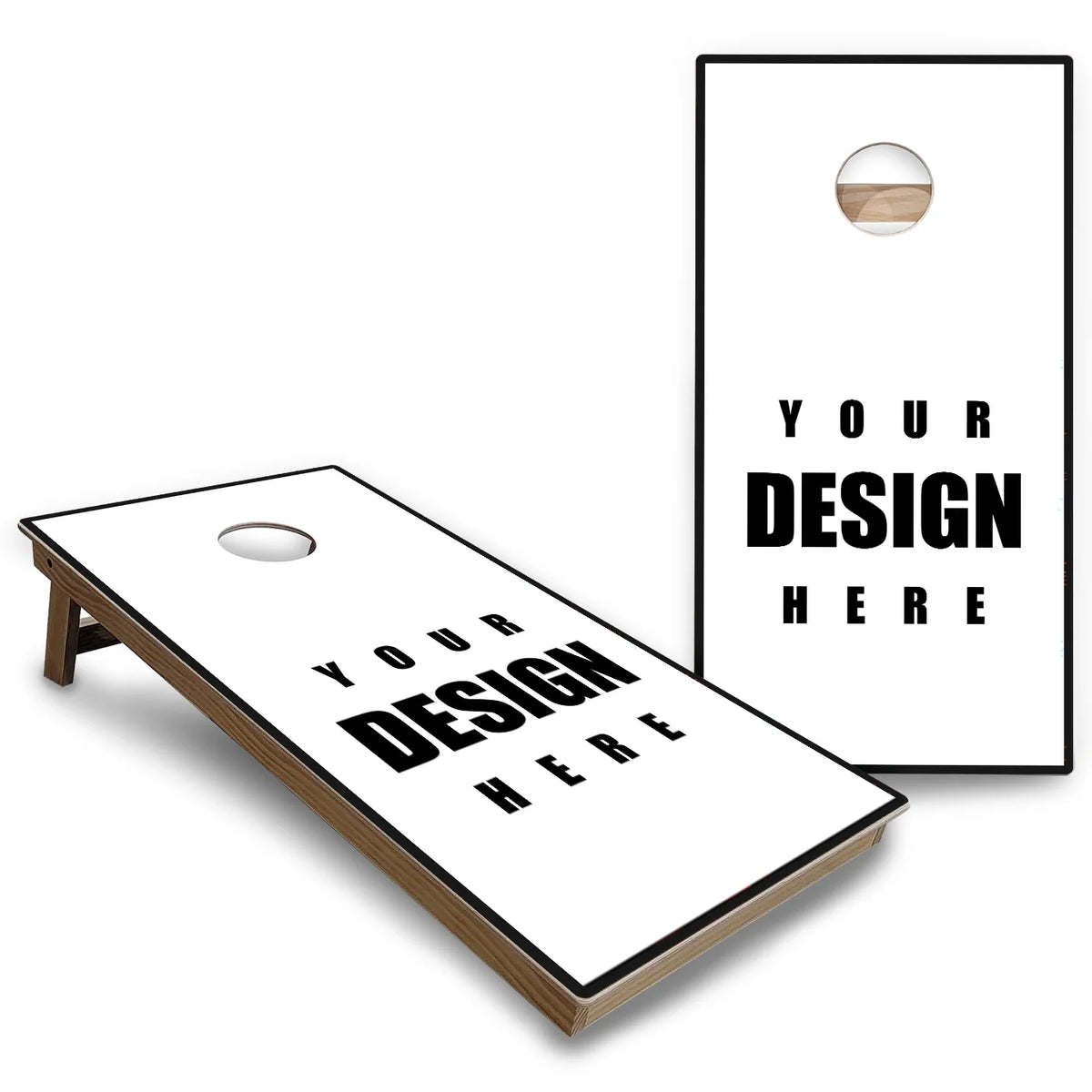 Custom Cornhole Boards - Backyard Series