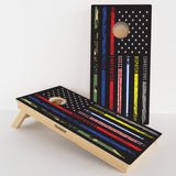 Boards All first responders Professional Cornhole Boards