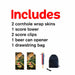Camo Slugs Cornhole Boards Wraps (Set of 2)