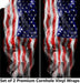 Windy Flag Cornhole Boards Wraps (Set of 2)