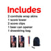Windy Flag Cornhole Boards Wraps (Set of 2)