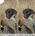 Hunting Ducks Cornhole Boards Wraps (Set of 2)
