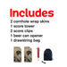 Hunting Ducks Cornhole Boards Wraps (Set of 2)