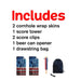 Wooden Panel Cornhole Boards Wraps (Set of 2)
